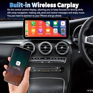 Lecteur vidéo multimédia pour Benz Glc Glc200 Glc260 Glc300 Glc43 X253 12.3" Android 12 Autoradio 2016-2019 CARPLAY Android Auto - Product Image 3