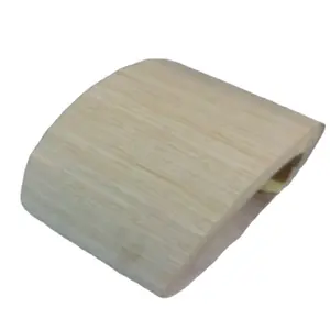 Pita Veneer kayu putih gandum silang 1mm untuk meningkatkan tampilan furnitur dan produk kayu lainnya