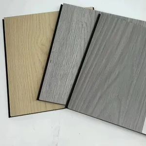 Sàn gỗ bóng đen Laminate sàn đá cẩm thạch bóng Laminate sàn