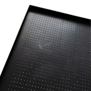 מחבת אפייה שטוחה באיכות גבוהה בדרגת מזון נון סטיק מחבת לחם עוגיות פלדה אלומיניום יצרן מגש מותאם אישית - Product Image 6