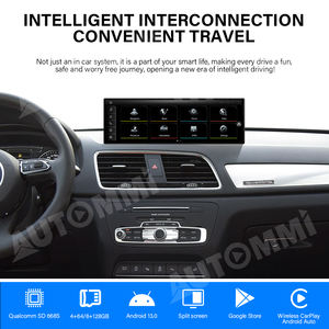 Écran de voiture <span class=keywords><strong>Android</strong></span> <span class=keywords><strong>Q3</strong></span> 14,9 pouces, CarPlay sans fil, <span class=keywords><strong>Android</strong></span> <span class=keywords><strong>Auto</strong></span>, Bluetooth, lecteur DVD de voiture pour mise à niveau de l'écran <span class=keywords><strong>Audi</strong></span> 2014 - <span class=keywords><strong>2019</strong></span> - Product Image 3