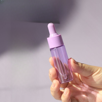 Fabricants de bouteilles, 5 ml, 10 ml, 15 ml, 20 ml, mini bouteille en verre de couleur macaron pour huile essentielle, emballage d'essences cosmétiques