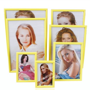 Cadres photo et affiches en PVC jaune écologiques, impression numérique, abordables et magnifiques, 6x8 A5/A4/A3/A2/A1 21x29.7cm-70x100cm - Product Image 2