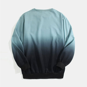 เสื้อสเวตเตอร์ของผู้ชายผ้าคอตตอนแห้งเร็วผ้า100% ระบายอากาศได้ดีปรับแต่งได้ดีไซน์ใหม่สำหรับฤดูหนาว - Product Image 2