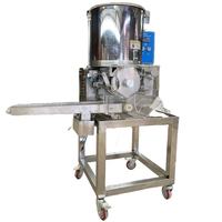 Machine automatique de formage de galettes de hamburger, machine à faire des hamburgers pour la production de nuggets de poulet et de tourtes à la viande pour la restauration rapide