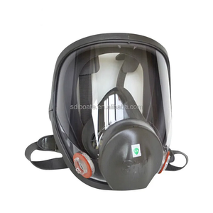 HU GUARD Vollgesichts-Silikon-Atemschutz maske Multifunktion aler atmungsaktiver Staub-und Gasschutz Atmungsaktiver Staubs chutz - Product Image 5