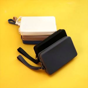 Silicone Mini File Package With Zipper Closure <b>Wrist</b> <b>Strap</b> Eco-Friendly High Quality Portable Water Resistant & Durable - Product Image 1