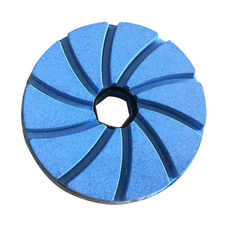 4Inch 5Inch 6 inch Snail Lock Diamond Abrasive Tools Resin Edge Grinding Wheel for Granite Buffing Stone Countertop Grinding