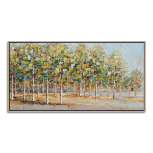 Peintures texturées sur toile de grande taille, <span class=keywords><strong>peinture</strong></span> <span class=keywords><strong>acrylique</strong></span> d'arbre, peintures de paysage 3D, designs d'art mural pour le salon - Product Image 3