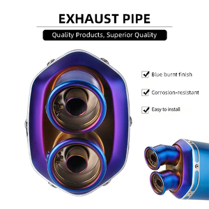 Tubo de Escape Medio y Silenciador para Motocicleta 1050/1090/1190/1290ADV 2013-2019, Acero Inoxidable, Sin Necesidad de Modificaciones - Product Image 4