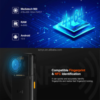 PD57 4G Android 12 Octa-Core PDA 4+64G Robuste IP65 5,7 Pouces Ordinateur Mobile 5G Scanner pour Livraison, Expédition, Entrepôt, Commerce de Détail
