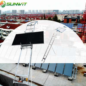 Elevador de Paneles Solares Móvil <span class=keywords><strong>para</strong></span> Exteriores, Tipo Grúa de <span class=keywords><strong>Silla</strong></span>, Elevación de Techos, Velocidad 20ft 30ft, Elevador de <span class=keywords><strong>Escalera</strong></span> - Product Image 2