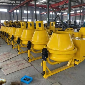 Tốt nhất bán 350L 700L Công suất DIESEL động cơ điện xăng động cơ bê tông xi măng Máy trộn cho kỹ thuật xây dựng - Product Image 2