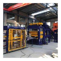 Prix d'usine QT8-15 Machine de fabrication de blocs de béton entièrement automatique à haut rendement pour la production de blocs creux et de pavés routiers