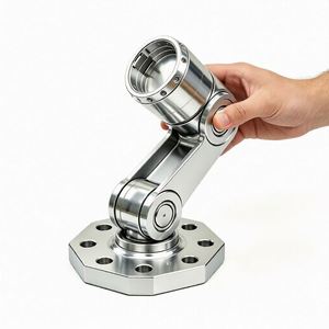 CNC de 5 Ejes Personalizado para Mecanizado por Electroerosión por Hilo de Acero Inoxidable y Aluminio, Brazo Robótico, Cilindro, Tubo OEM para Articulación de Robótica Humanoide - Product Image 2