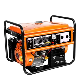 2022 Easy to Install Mini Generator Power with Copper wire one year Warranty gasoline generator