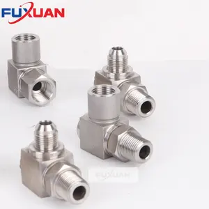 Customizable Stainless Steel High Pressure Right Angle 90 Degree Rotary Union