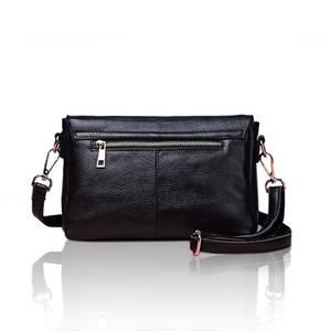 Luxury Ladies Genuine Leather Crossbody Bag Waterproof Casual Tote Purses <b>Handbags</b> <b>Chain</b> Zipper Shoulder Bag for Women - Product Image 4