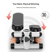 Mini stepper aérobique populaire pour la remise en forme à domicile avec corde élastique, machine d'exercice, vente directe d'usine