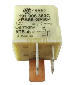 191906383C 4-Pin 12V Auto Relé da bomba de combustível para Audi Vw