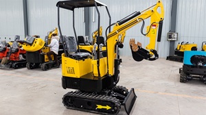 Supply Tree Planting Ground Hole <b>Drill</b> <b>Mini</b> Crawler Excavator 1000kg Engine High Efficiency - Product Image 3