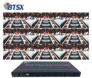 BIT-VWC-409R Bitvisus 3x3 3x4 9x2 4 4K видео коммутатор 1x4 1x5 1x6 1x7 HDMI видео настенный процессор с пультом дистанционного управления и RS232 - Product Image 1