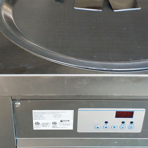 เครื่องทำไอศกรีมม้วนแบบกระทะเดี่ยว ETL CE / เครื่องทำไอศกรีมทอด / เครื่องทำไอศกรีมทอด - Product Image 6