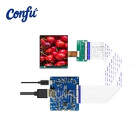 Placa Controladora CONFU USB-C MIPI con Pantalla IPS Dual de 3.5 Pulgadas 2880x1600 2K para Realidad Virtual, Realidad Aumentada, Cuidado de la Vista, Simulación de Vuelo Médico