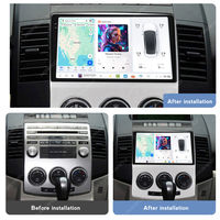 MEKEDE DUDU7 12 + 512G Car-play navegación GPS 2K pantalla reproductor Multimedia Android Car Audio Radio Auto para Mazda 5 2005-2010