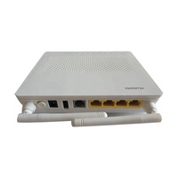HG8546M GPON ONU Smart Gateway 4 Gigabit LAN 1 POTS 2 USB 2.4G 5G WiFi Terminal Akses FTTH untuk Rumah dan Perusahaan