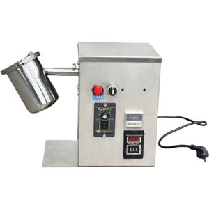 Mezclador de Polvo Químico de Acero Inoxidable para Laboratorio, Apto para Alimentos, Pigmentos, Especias, Proteínas y Harina - Product Image 1