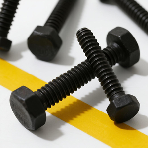 Boulons et écrous de chariot en <span class=keywords><strong>titane</strong></span> et acier inoxydable haute résistance, norme DIN, 904L 304 316 UNS S31254 - Product Image 2