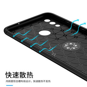 2020 nouveau modèle de cas de téléphone portable à anneau magnétique souple pour Huawei 9X Lite - Product Image 2