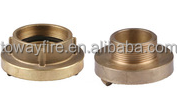Matériau en laiton DN40/DN50/DN65/DN80 cuivre Storz adaptateur femelle BSP filetage raccords allemagne Stroz filetage femelle ad