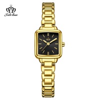 Jam Tangan Wanita Quartz Mewah Ringan Model Sport DIY dengan Tali Logam Warna Polos Klasik Laris Manis