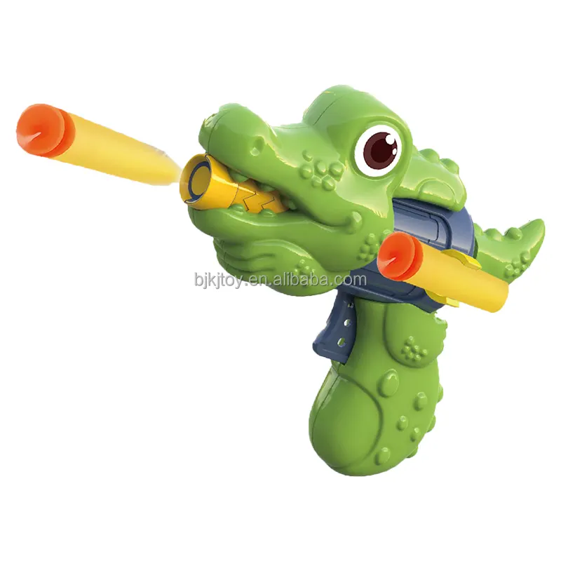 Offre Spéciale dinosaure mousse dart blaster pistolet jeux de tir air pistolet à balle molle