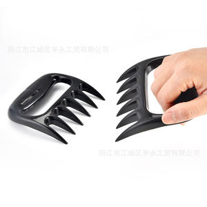 Separador de carne Yangjiang Bear Claw, tenedor antiadherente de PP para desmenuzar pollo a la barbacoa - Product Image 5