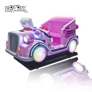 Coin operated kiddie rides china suppliers Horse racing car video game arcade machine swing ride