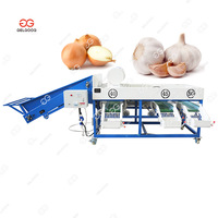 Machine de tri et de classement des fruits et légumes à haute efficacité en acier inoxydable Gelgoog Factory