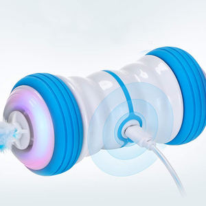 Juguete Interactivo de Lujo para Gatos, Eléctrico, Realista, Automático, para Interiores, con Batería Recargable, Velocidad Ajustable, Movimiento Irregular, Estimulante - Product Image 6