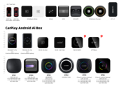 CarPlay Ai Box Plug-in Wireless CarPlay Wireless Android Auto Convient pour Audi Mercedes Mazda Toyota Supports YouTube 2 + 16