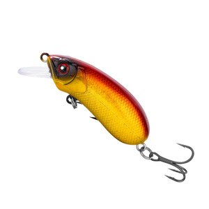 Señuelo de Pesca Aohu Crank Lure CC 60 Swinging Little Fatty con Ojos 3D y Recubrimiento de Teflón para Agua Dulce - Product Image 2
