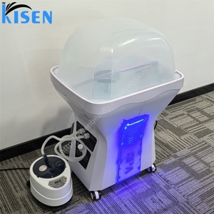 Équipement de spa capillaire Kisen Salon Bowl, lavabo pour le lavage des cheveux, luminothérapie, portable, sans plomberie, Zen-flow Arch, facile à utiliser - Product Image 5