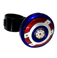 Aide au volant de voiture avec assistance électrique, antidérapante, en silicone universel, pour un maintien optimal du volant.