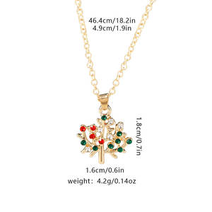 Conjunto <span class=keywords><strong>de</strong></span> collar <span class=keywords><strong>de</strong></span> <span class=keywords><strong>Navidad</strong></span> Unisex <span class=keywords><strong>de</strong></span> moda adornos <span class=keywords><strong>de</strong></span> campana con bastón <span class=keywords><strong>de</strong></span> alce y colgante <span class=keywords><strong>de</strong></span> árbol <span class=keywords><strong>de</strong></span> Papá Noel joyería <span class=keywords><strong>de</strong></span> aleación regalo <span class=keywords><strong>de</strong></span> <span class=keywords><strong>Navidad</strong></span> <span class=keywords><strong>Amazon</strong></span> - Product Image 5