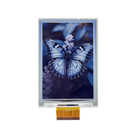 Pantalla Digital de 4 Pulgadas para Uso en Interiores, Actualización Rápida, Resolución 480x800, Bajo Consumo, SPI Epaper, IP65, Basado en la Nube