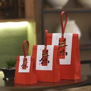 ถุงซิปล็อคกันน้ำแบบตั้งได้ มีหน้าต่าง สำหรับบรรจุขนม อาหาร ชา กาแฟ - Product Image 6