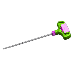 Poinçon d'aiguille de biopsie de chirurgie orthopédique d'Orthocare de haute qualité pour les procédures spinales - Product Image 3