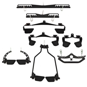 8 pièces d'équipement de fitness multifonctionnel intégré, accessoires de musculation, poignée de traction TF-GRIP-0502 TRNEDFIT - Product Image 1