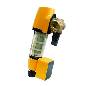 Le préfiltre de lavage automatique en acier inoxydable pour protéger le système de traitement et de filtration de l'eau de toute la maison offre une longue durée de vie - Product Image 1